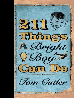 cover image of 211 Things a Bright Boy Can Do